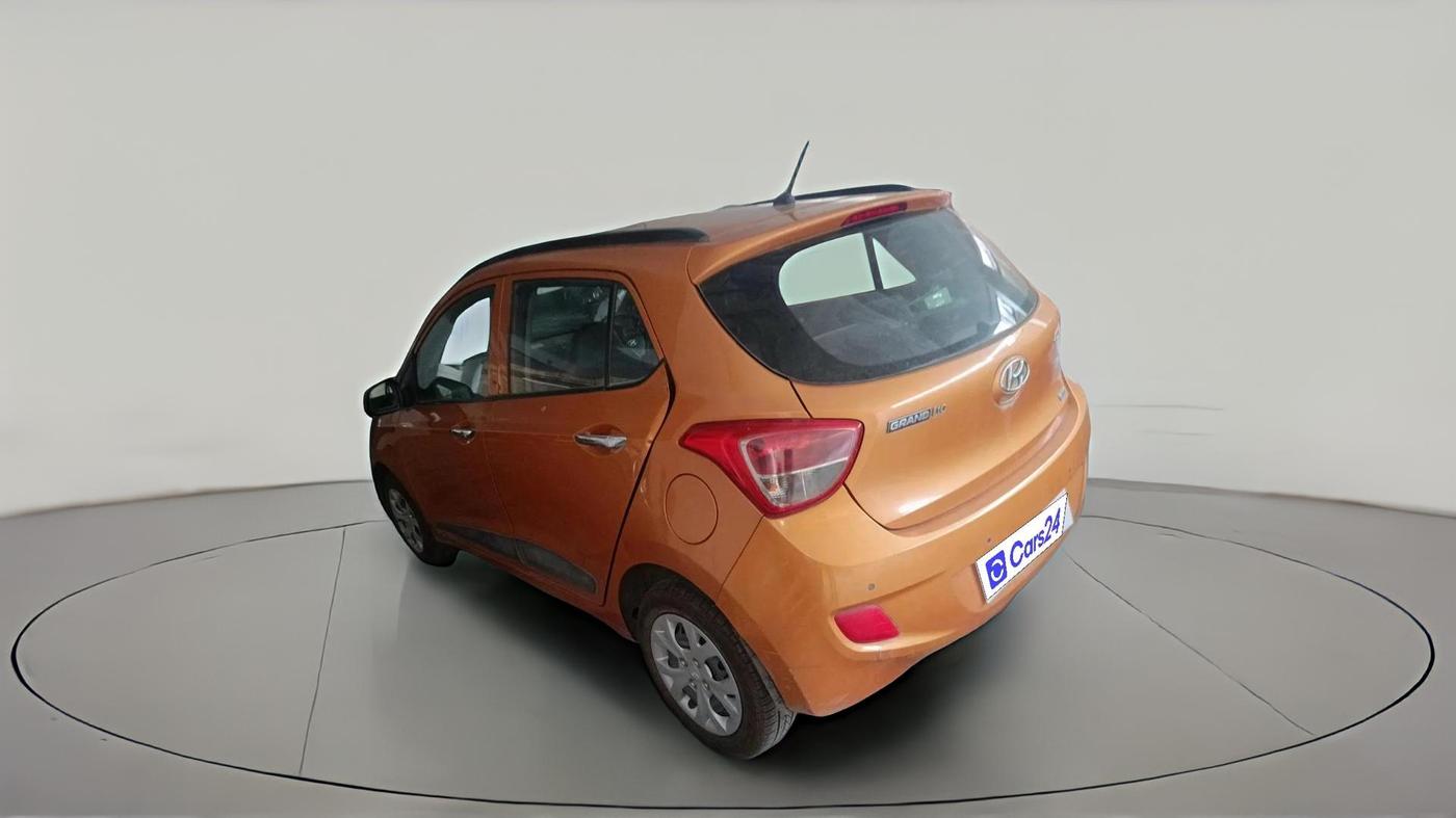 2014 Hyundai Grand i10 SPORTZ 1.1 CRDI, Diesel, Manual, 99,363 km, exterior