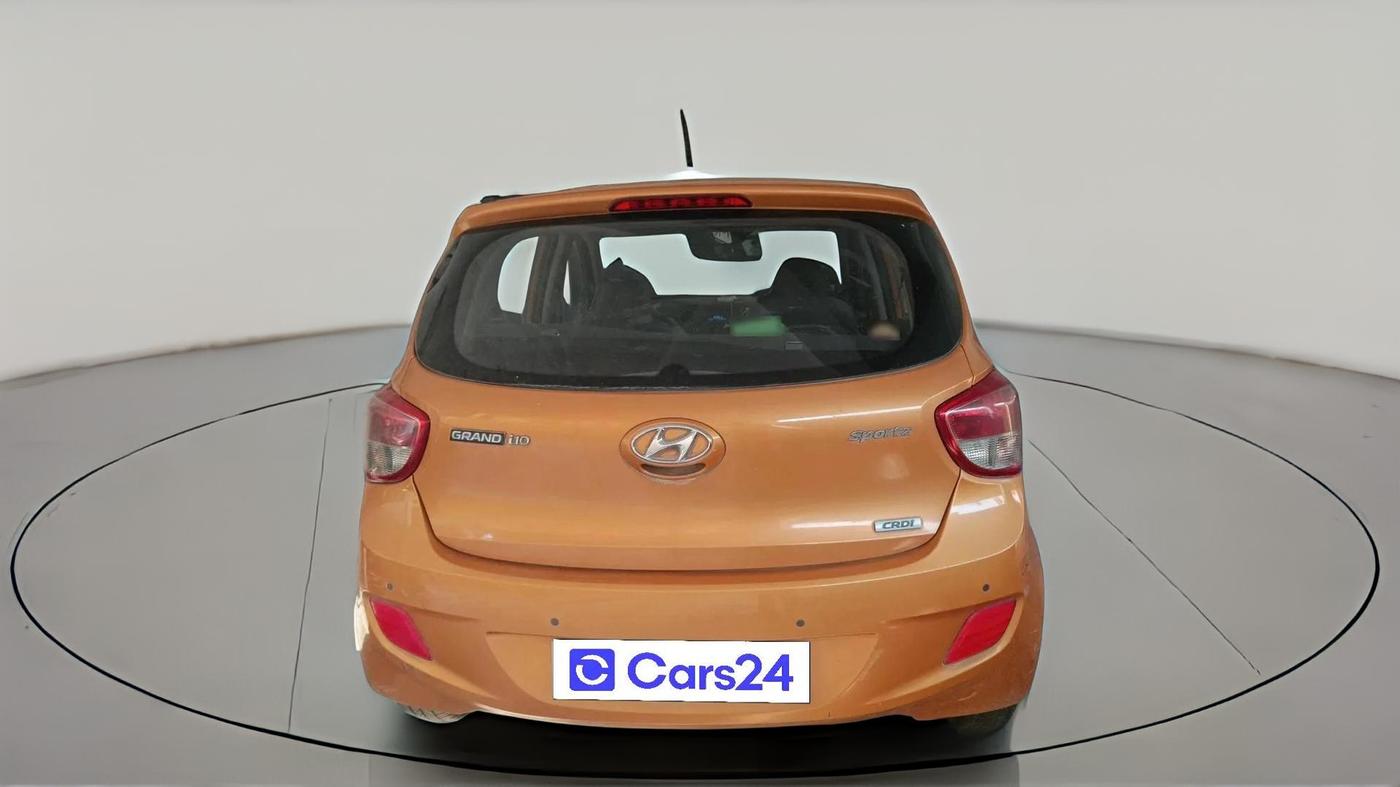 2014 Hyundai Grand i10 SPORTZ 1.1 CRDI, Diesel, Manual, 99,363 km, exterior