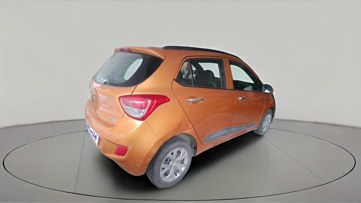 2014 Hyundai Grand i10 SPORTZ 1.1 CRDI, Diesel, Manual, 99,363 km, exterior