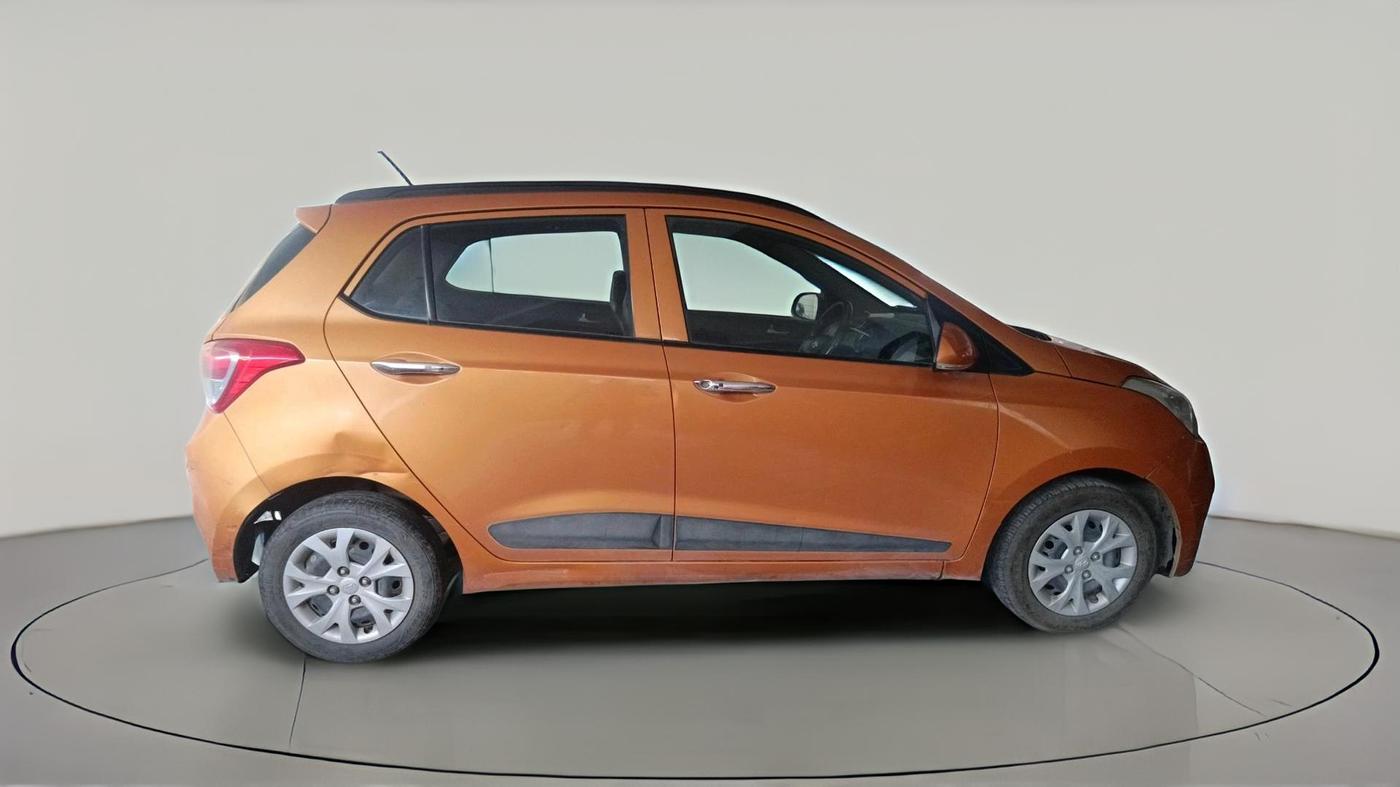 2014 Hyundai Grand i10 SPORTZ 1.1 CRDI, Diesel, Manual, 99,363 km, exterior