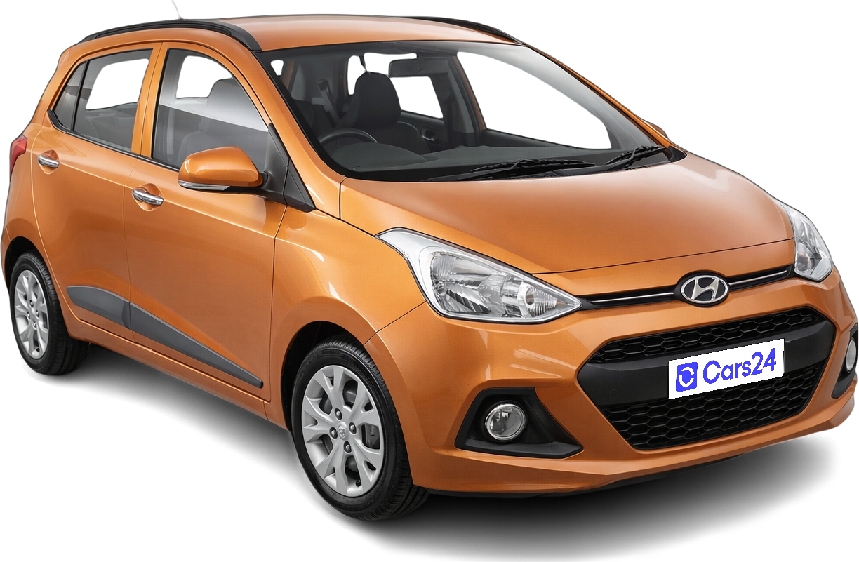 2014 Hyundai Grand i10 - Hatchback - Diesel - Manual - ₹2.76 lakh