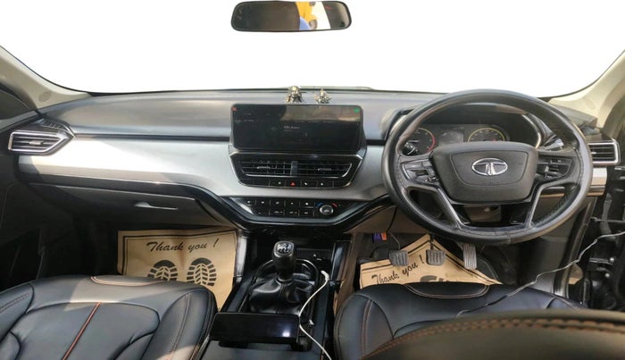 2023 Tata Harrier XT PLUS 2.0L KRYOTEC DARK EDITON, Diesel, Manual, 61,380 km, interior