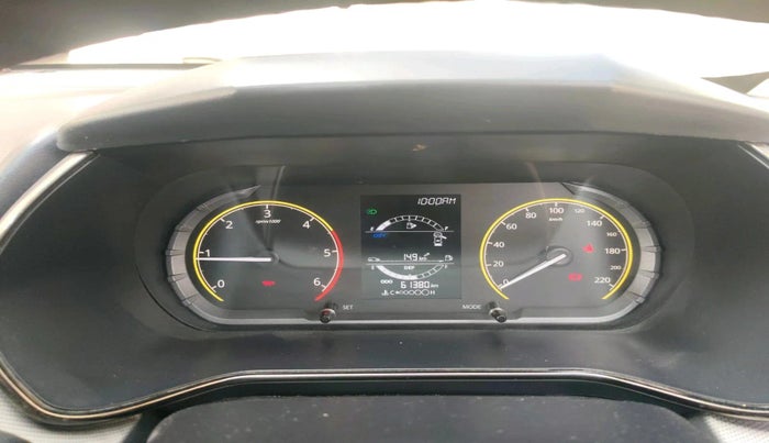 2023 Tata Harrier XT PLUS 2.0L KRYOTEC DARK EDITON, Diesel, Manual, 61,380 km, interior