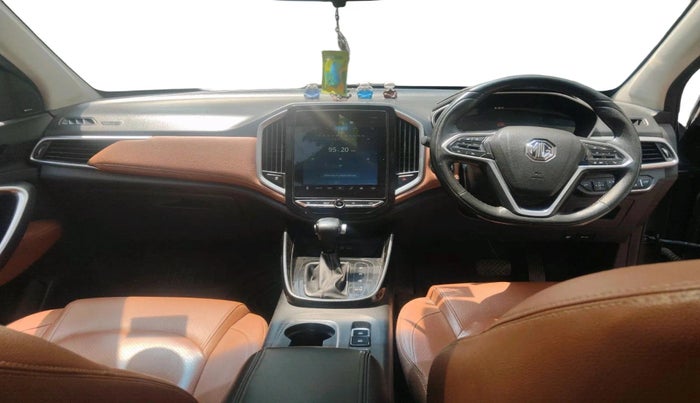 2020 MG HECTOR PLUS SHARP 1.5 PETROL TURBO DCT 6-STR, Petrol, Automatic, 54,869 km, interior