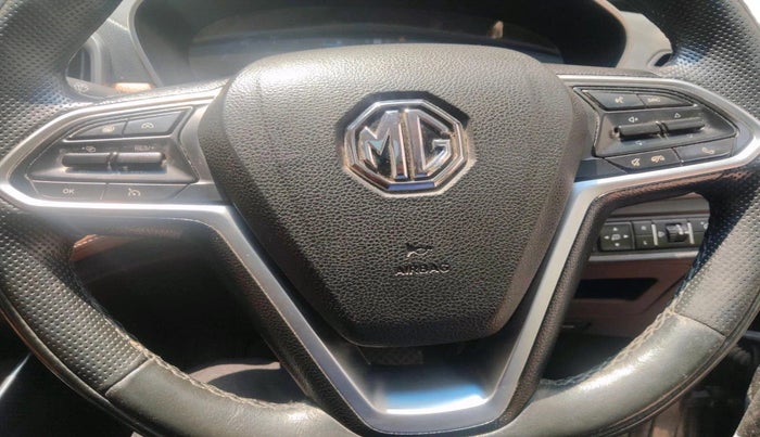 2020 MG HECTOR PLUS SHARP 1.5 PETROL TURBO DCT 6-STR, Petrol, Automatic, 54,869 km, interior