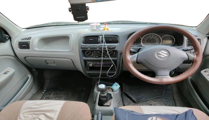 2011 Maruti Alto K10 VXI, Petrol, Manual, 72,351 km, interior