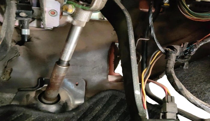 2011 Maruti Alto K10 VXI, Petrol, Manual, 72,351 km, interior