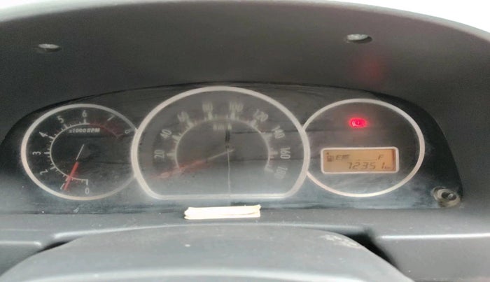 2011 Maruti Alto K10 VXI, Petrol, Manual, 72,351 km, interior