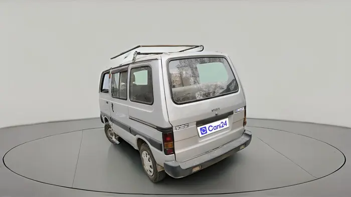 2011 Maruti OMNI E 8 STR, Petrol, Manual, 42,564 km, exterior