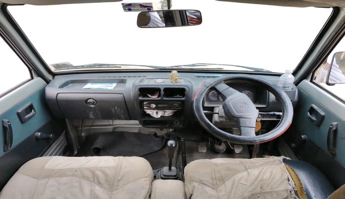 2011 Maruti OMNI E 8 STR, Petrol, Manual, 42,564 km, interior