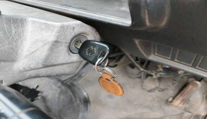 2011 Maruti OMNI E 8 STR, Petrol, Manual, 42,564 km, interior