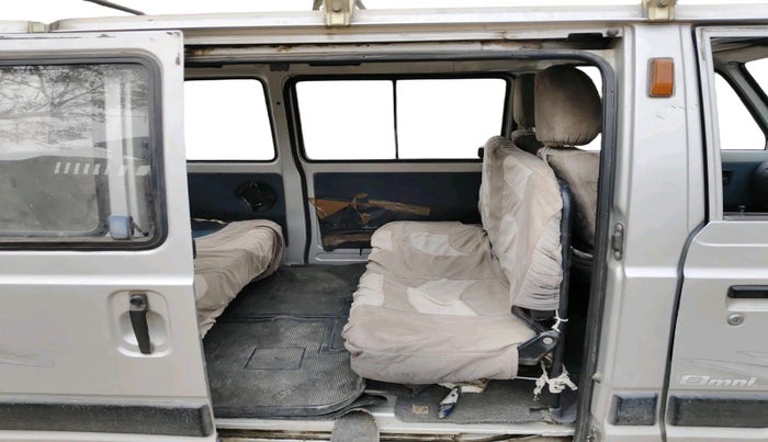 2011 Maruti OMNI E 8 STR, Petrol, Manual, 42,564 km, interior