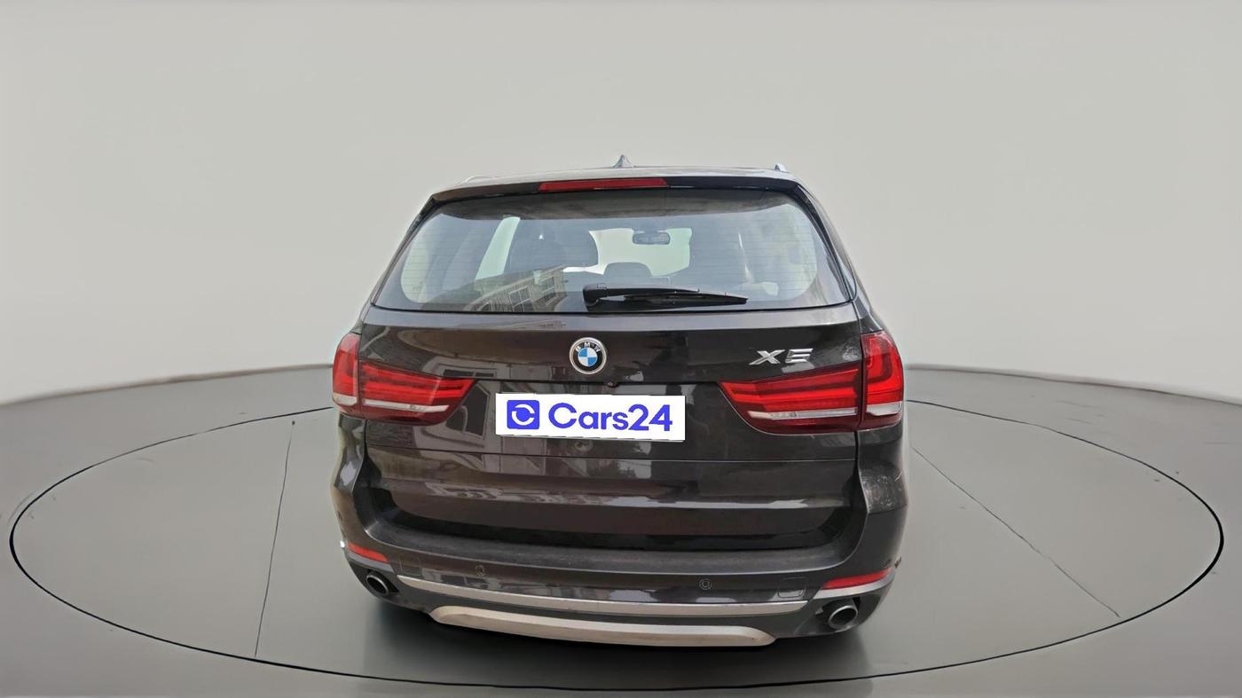2015 BMW X5 XDRIVE 30 D, Diesel, Automatic, 1,17,085 km, exterior