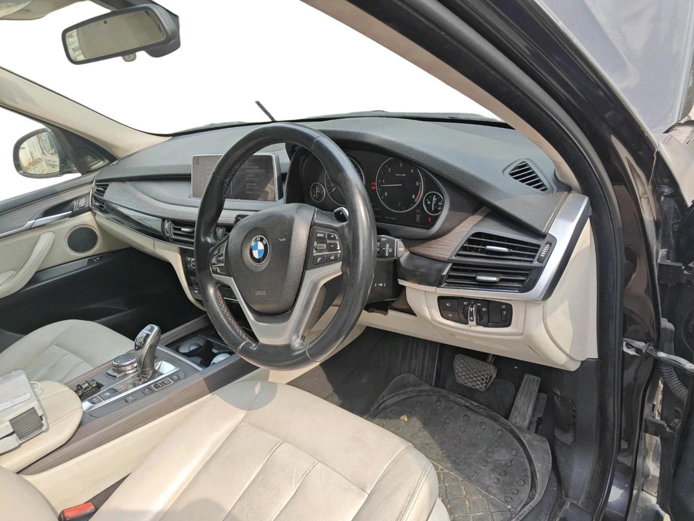 2015 BMW X5 XDRIVE 30 D, Diesel, Automatic, 1,17,085 km, interior
