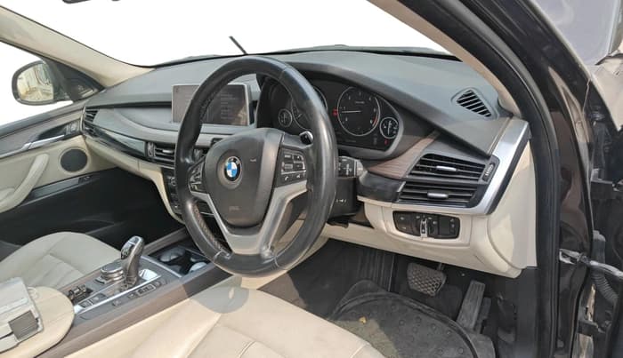 2015 BMW X5 XDRIVE 30 D, Diesel, Automatic, 1,17,085 km, interior