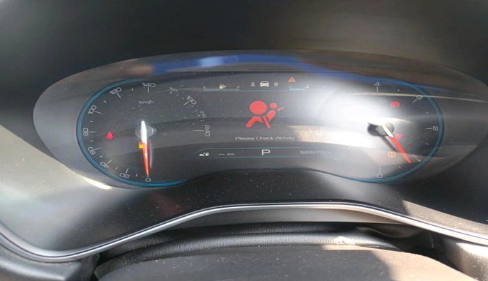 2020 MG HECTOR SHARP HYBRID 1.5 PETROL, Petrol, Manual, 1,29,973 km, interior