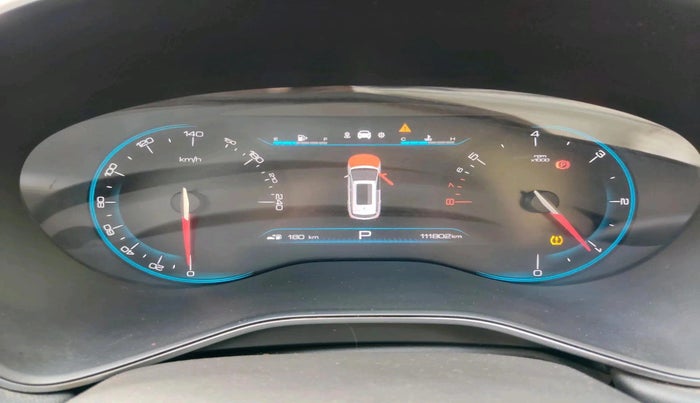 2019 MG HECTOR SHARP 1.5 DCT PETROL, Petrol, Automatic, 1,11,802 km, interior