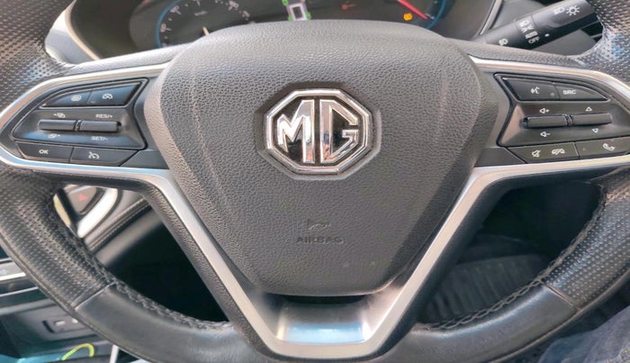 2019 MG HECTOR SHARP 1.5 DCT PETROL, Petrol, Automatic, 1,11,802 km, interior