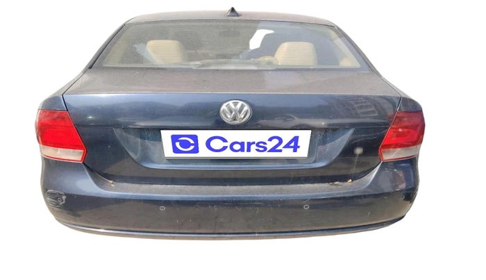 2015 Volkswagen Vento HIGHLINE PETROL AT, Petrol, Automatic, 70,000 km, exterior