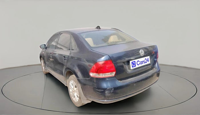 2015 Volkswagen Vento HIGHLINE PETROL AT, Petrol, Automatic, 70,000 km, exterior