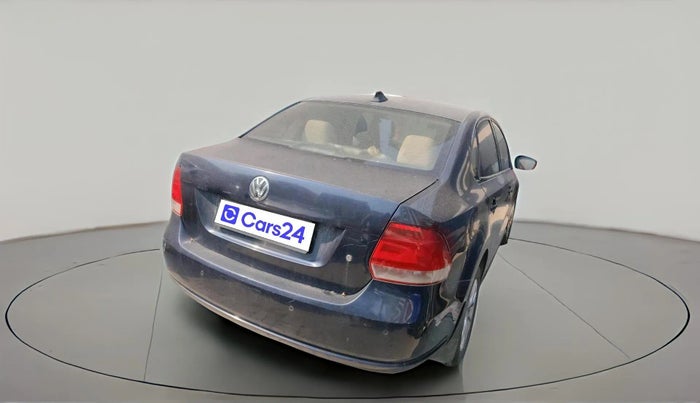 2015 Volkswagen Vento HIGHLINE PETROL AT, Petrol, Automatic, 70,000 km, exterior