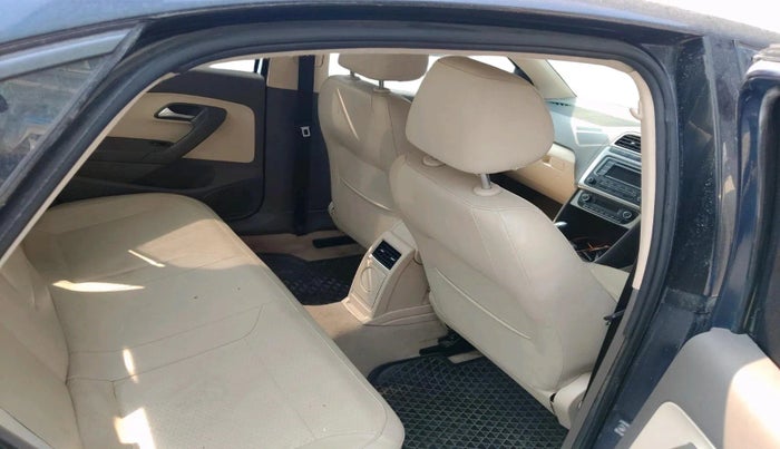 2015 Volkswagen Vento HIGHLINE PETROL AT, Petrol, Automatic, 70,000 km, interior