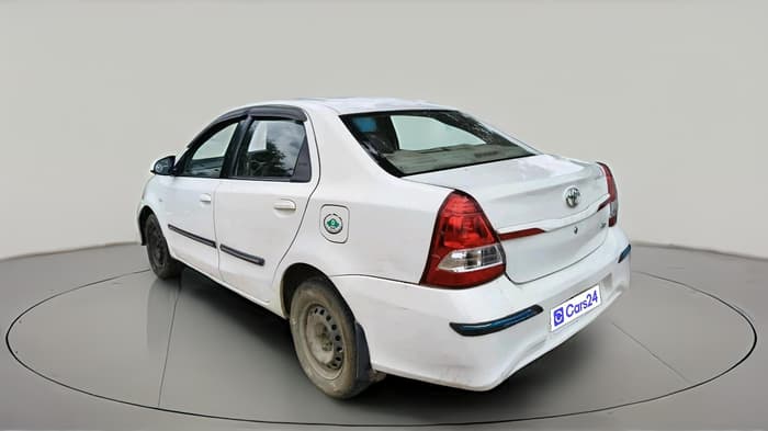 2018 Toyota Etios GD, Diesel, Manual, 1,00,208 km, exterior