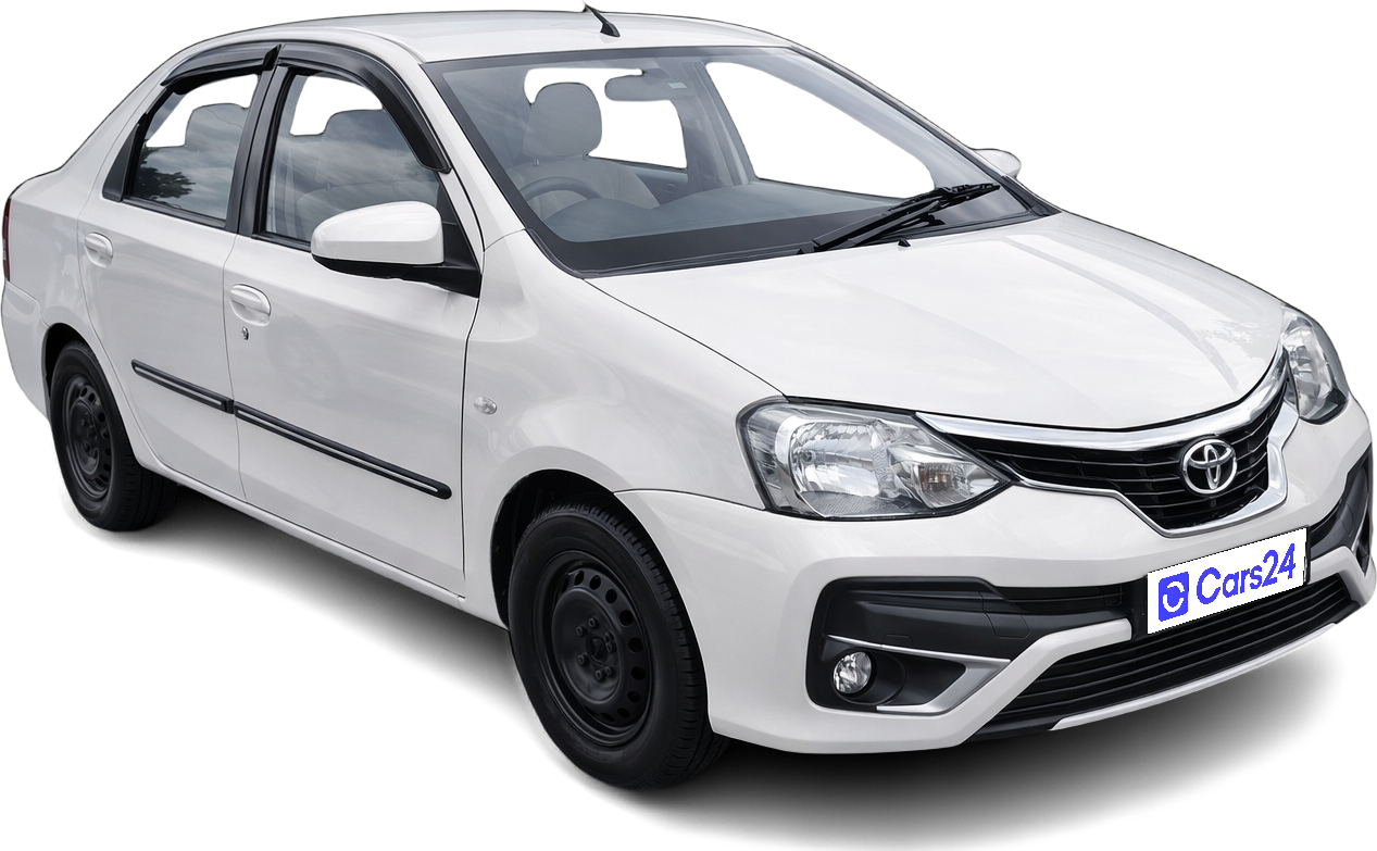 2018 Toyota Etios - Sedan - Diesel - Manual - ₹4.38 lakh