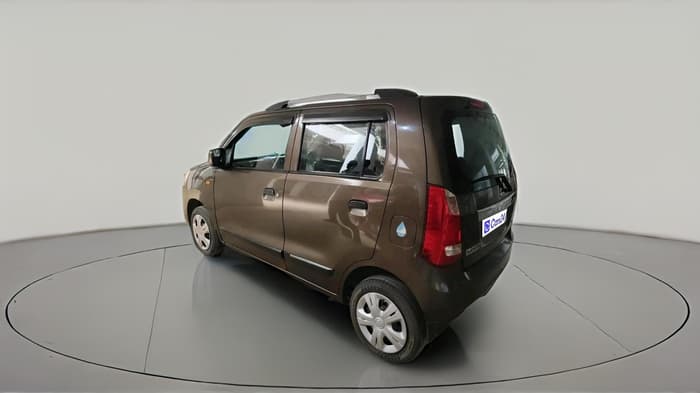 2015 Maruti Wagon R 1.0 VXI, Petrol, Manual, 57,480 km, exterior