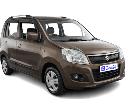 2015 Maruti Wagon R 1.0 - Hatchback - Petrol - Manual - ₹3.08 lakh