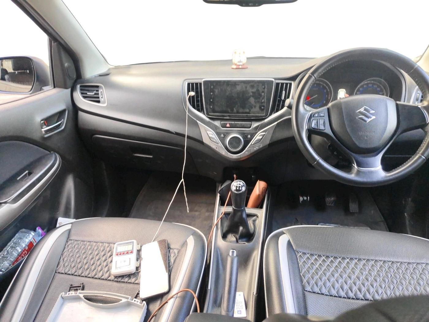 2019 Maruti Baleno ALPHA PETROL 1.2, Petrol, Manual, 69,041 km, interior