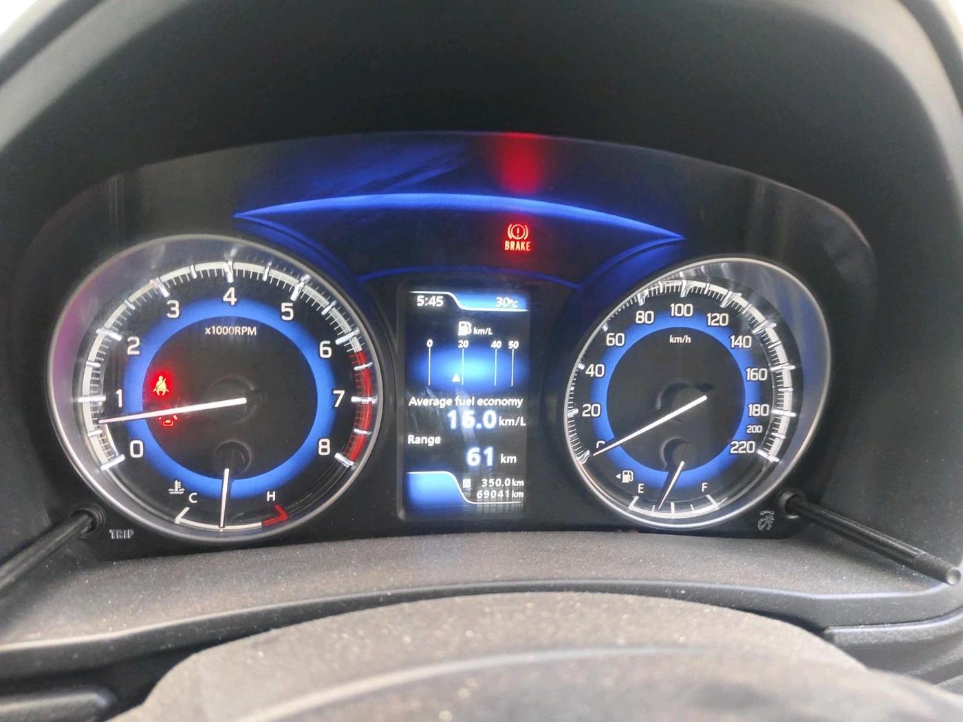 2019 Maruti Baleno ALPHA PETROL 1.2, Petrol, Manual, 69,041 km, interior