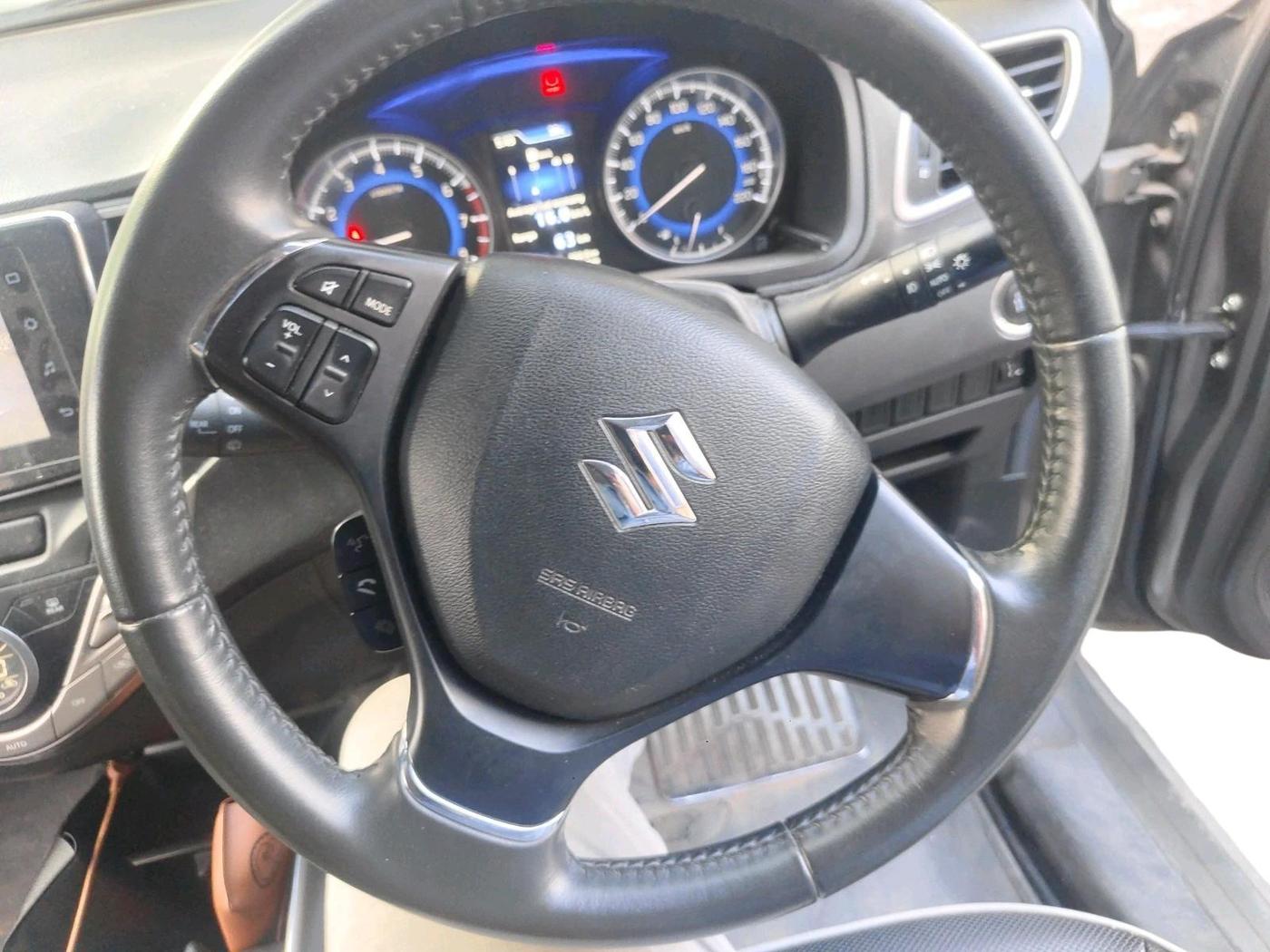 2019 Maruti Baleno ALPHA PETROL 1.2, Petrol, Manual, 69,041 km, interior
