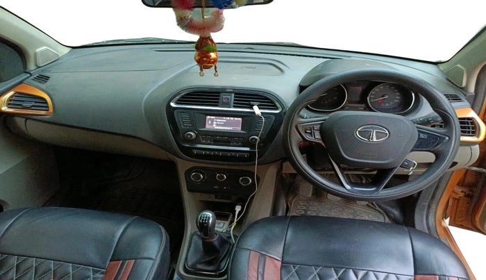 2018 Tata Tiago XZ PETROL, Petrol, Manual, 76,146 km, interior