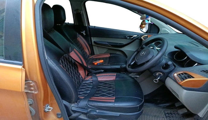 2018 Tata Tiago XZ PETROL, Petrol, Manual, 76,146 km, interior