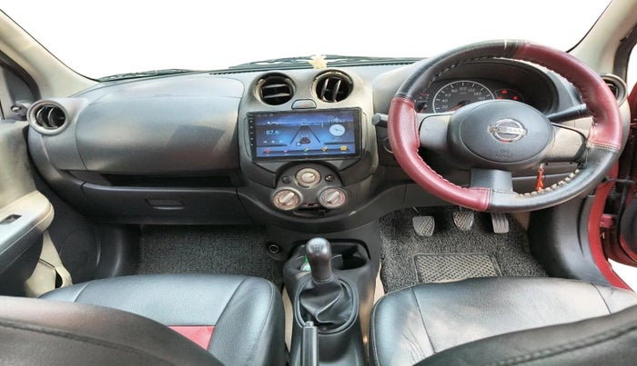 2016 Nissan Micra Active XV SAFETY PACK, Petrol, Manual, 1,11,291 km, interior