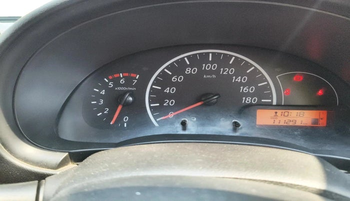 2016 Nissan Micra Active XV SAFETY PACK, Petrol, Manual, 1,11,291 km, interior