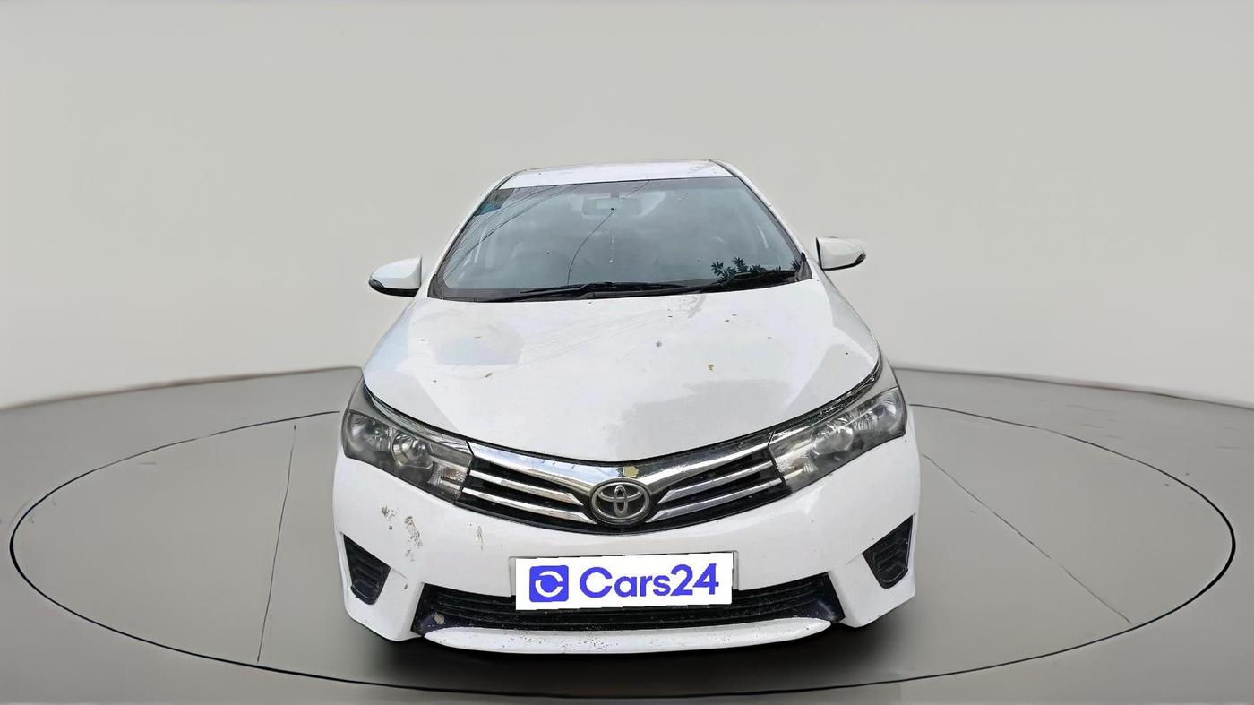 2014 Toyota Corolla Altis G DIESEL, Diesel, Manual, 2,09,688 km, exterior