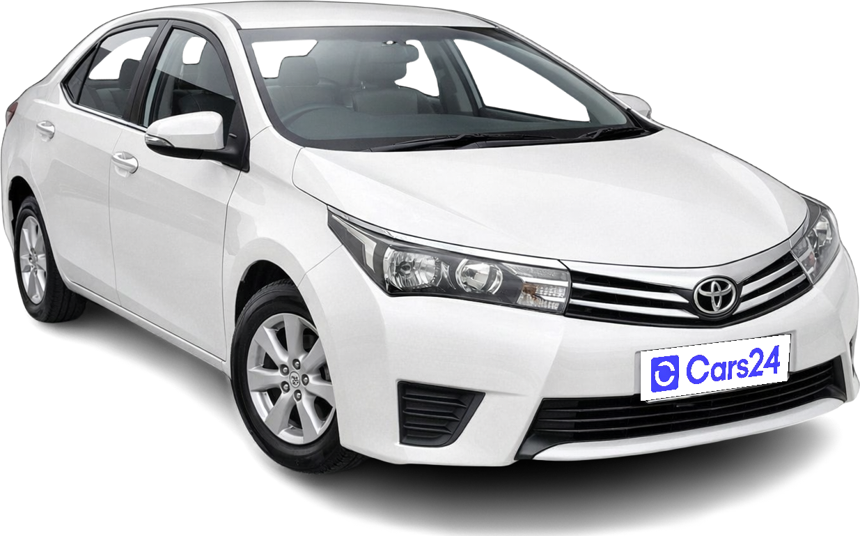 2014 Toyota Corolla Altis - Sedan - Diesel - Manual - ₹4.80 lakh
