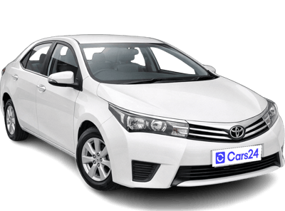 2014 Toyota Corolla Altis - Sedan - Diesel - Manual - ₹4.80 lakh