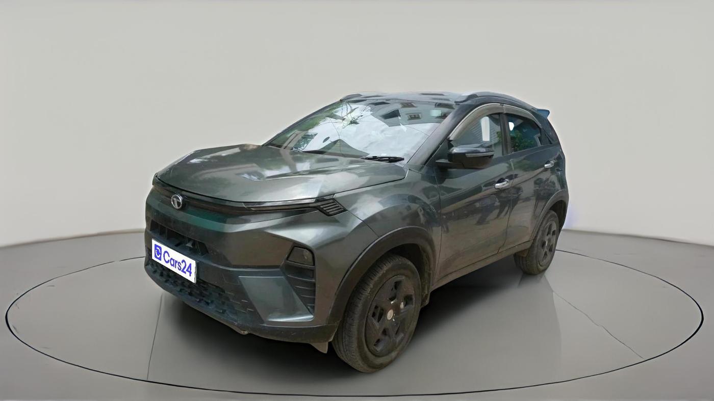 2023 Tata NEXON PURE 1.2 PETROL, Petrol, Manual, 26,874 km, exterior