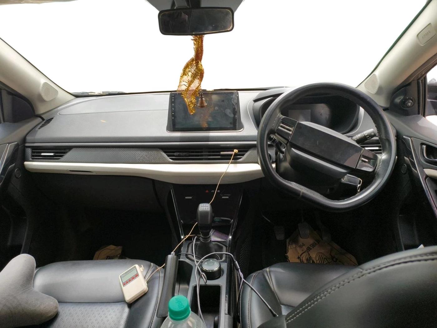 2023 Tata NEXON PURE 1.2 PETROL, Petrol, Manual, 26,874 km, interior