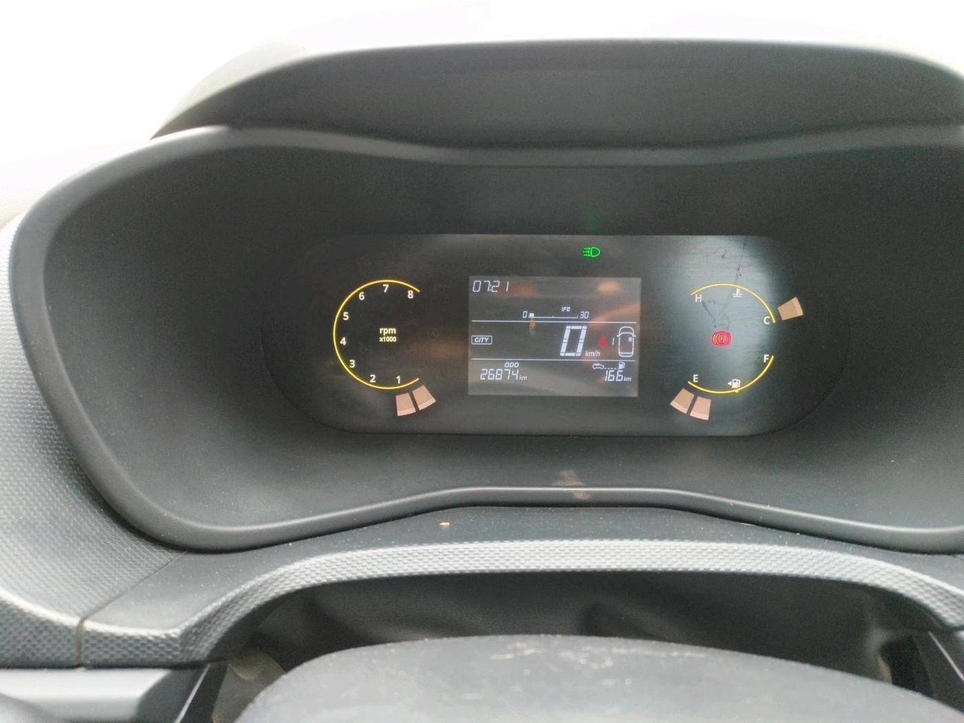 2023 Tata NEXON PURE 1.2 PETROL, Petrol, Manual, 26,874 km, interior