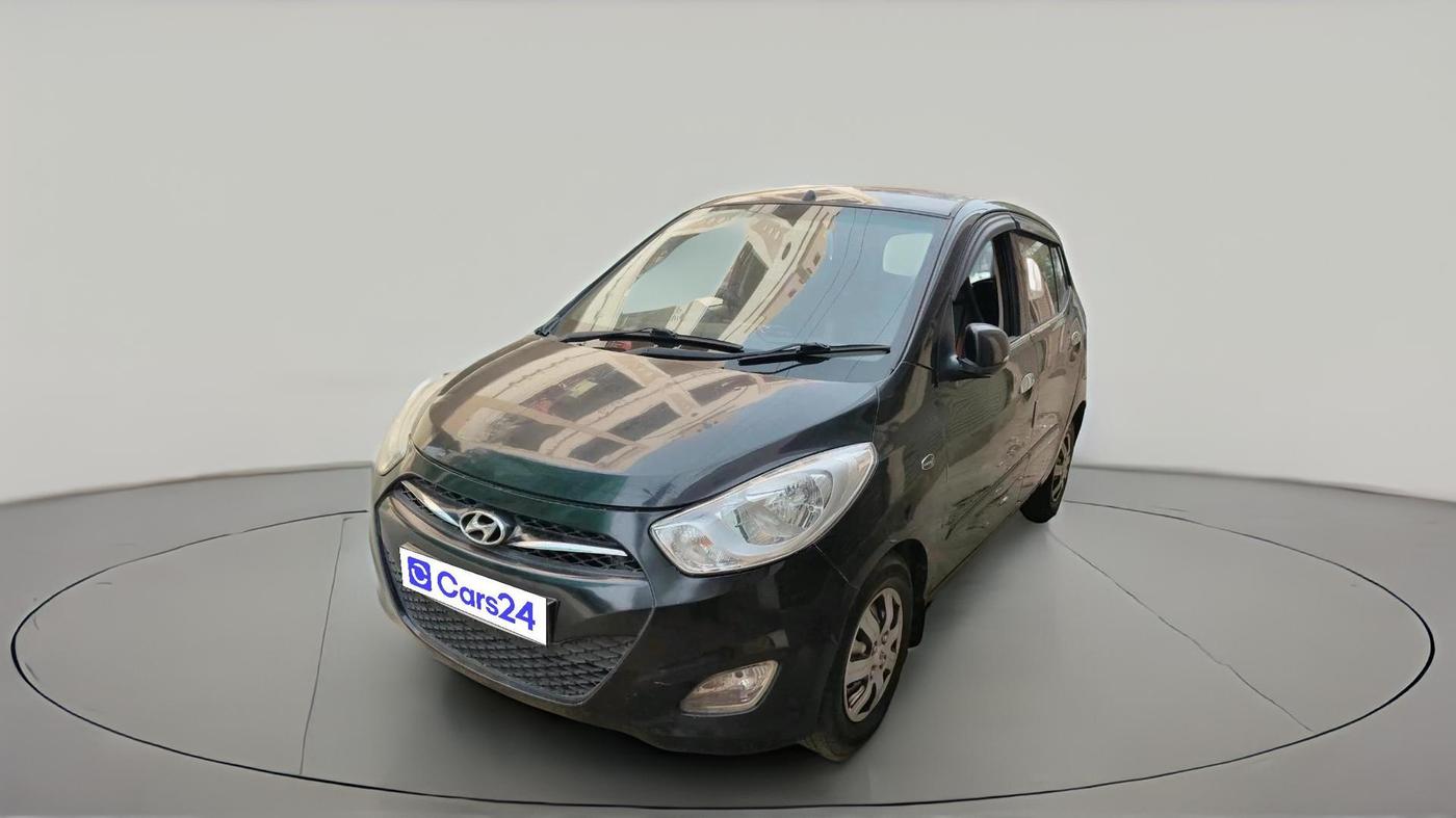 2013 Hyundai i10 SPORTZ 1.2, Petrol, Manual, 58,951 km, exterior