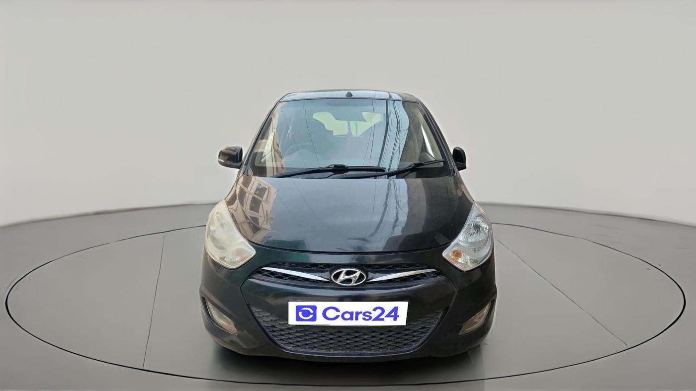 2013 Hyundai i10 SPORTZ 1.2, Petrol, Manual, 58,951 km, exterior