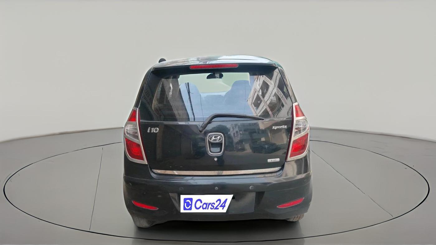 2013 Hyundai i10 SPORTZ 1.2, Petrol, Manual, 58,951 km, exterior