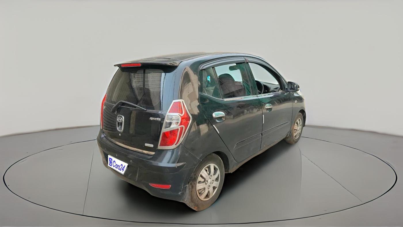2013 Hyundai i10 SPORTZ 1.2, Petrol, Manual, 58,951 km, exterior