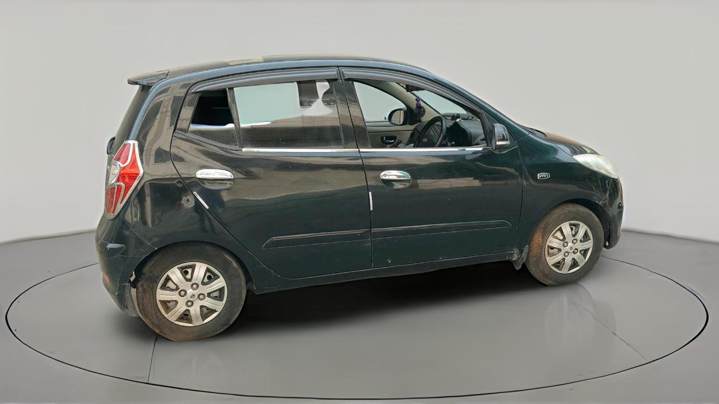 2013 Hyundai i10 SPORTZ 1.2, Petrol, Manual, 58,951 km, exterior