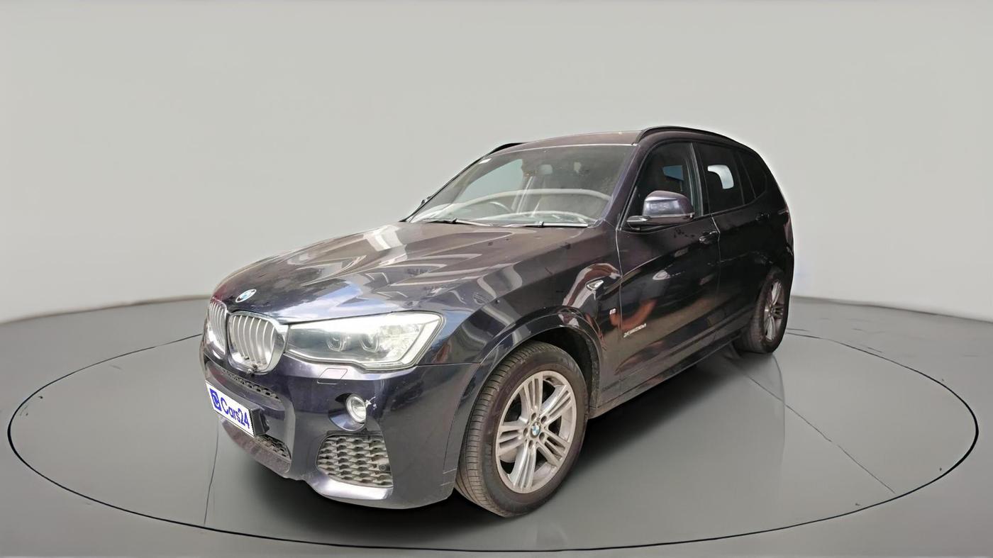 2015 BMW X3 XDRIVE30D M SPORT, Diesel, Automatic, 91,896 km, exterior