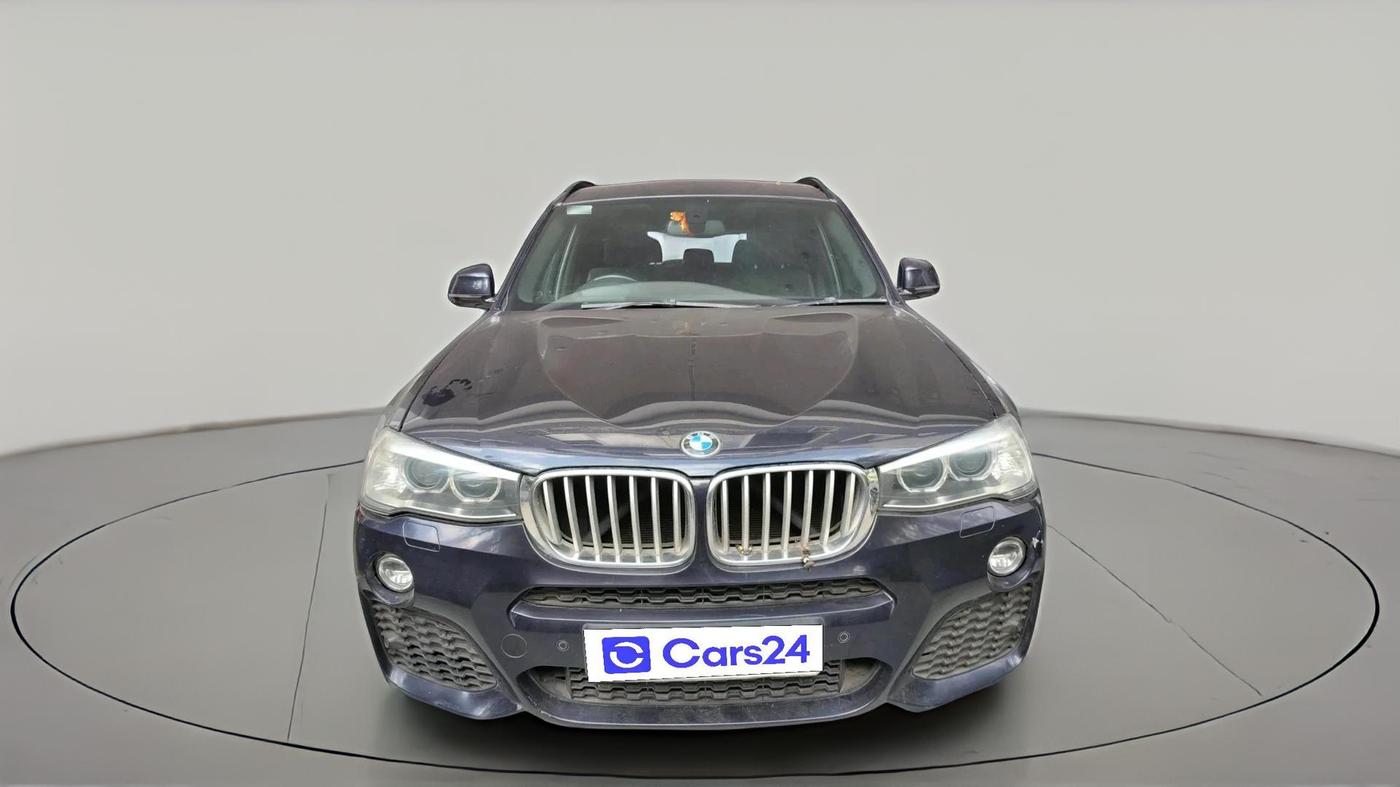 2015 BMW X3 XDRIVE30D M SPORT, Diesel, Automatic, 91,896 km, exterior